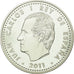 Espanha, 10 Euro, 2011, MS(65-70), Prata, KM:1217