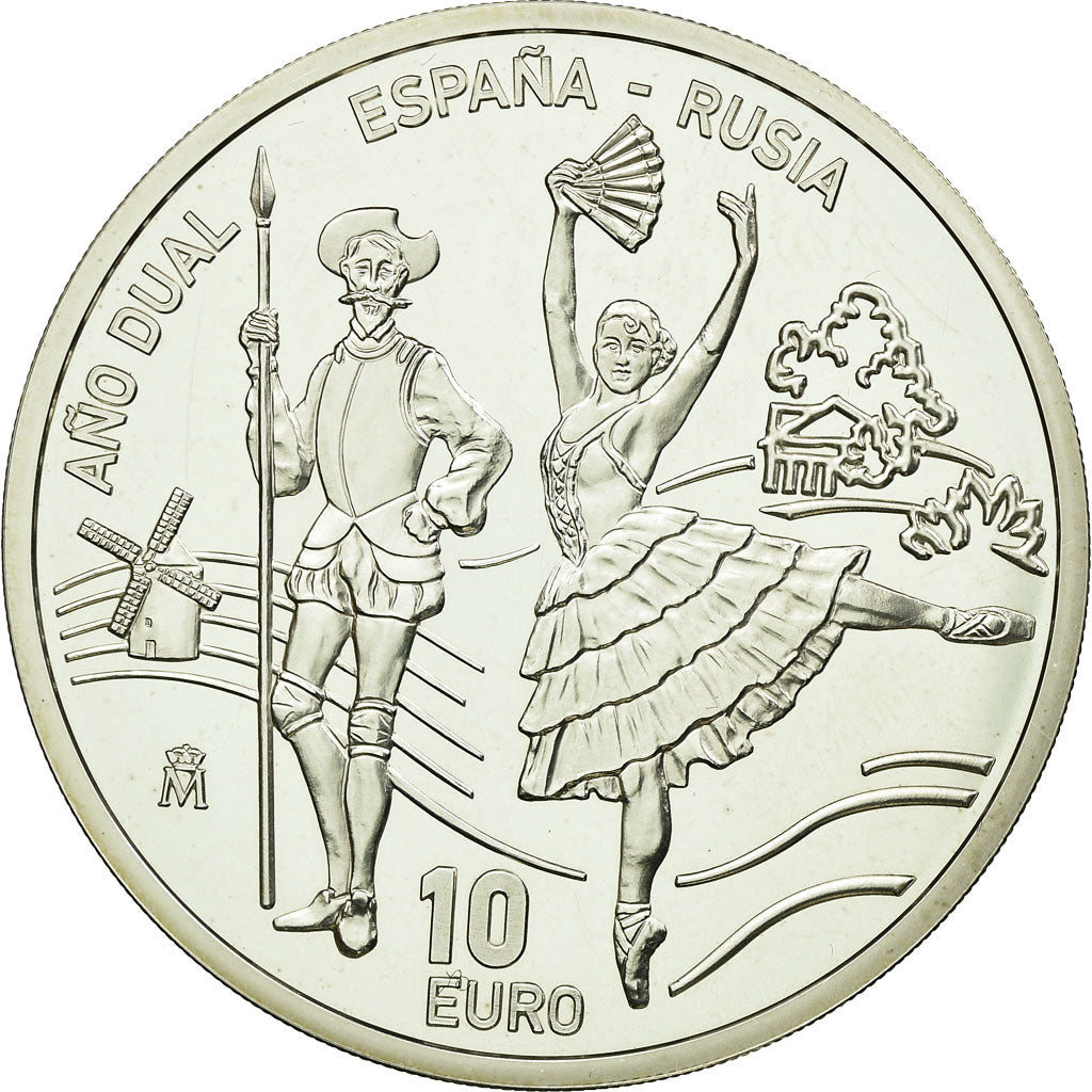 Spanien, 10 Euro, 2011, STGL, Silber, KM:1217