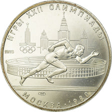 Coin, Russia, 5 Roubles, 1978, Saint-Petersburg, AU(55-58), Silver, KM:154