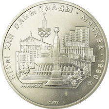 Münze, Russland, 5 Roubles, 1977, Saint-Petersburg, STGL, Silber, KM:147