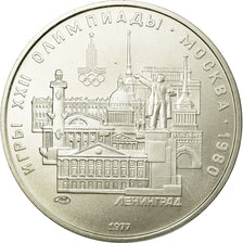 Münze, Russland, 5 Roubles, 1977, Saint-Petersburg, STGL, Silber, KM:146