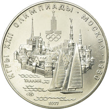 Monnaie, Russie, 5 Roubles, 1977, Saint-Petersburg, FDC, Argent, KM:148