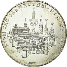 Coin, Russia, 10 Roubles, 1977, Saint-Petersburg, EF(40-45), Silver, KM:149