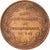 Belgium, Medal, Politics, Society, War, AU(55-58), Copper