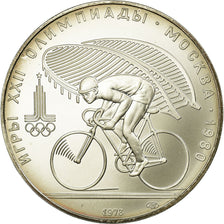 Coin, Russia, 10 Roubles, 1978, Saint-Petersburg, EF(40-45), Silver, KM:158.1