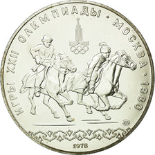 Coin, Russia, 10 Roubles, 1978, Saint-Petersburg, EF(40-45), Silver, KM:160