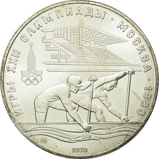 Coin, Russia, 10 Roubles, 1978, Saint-Petersburg, AU(55-58), Silver, KM:159