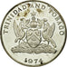 Coin, TRINIDAD & TOBAGO, 10 Dollars, 1974, Franklin Mint, VF(20-25), Silver