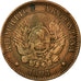 Coin, Argentina, 2 Centavos, 1893, EF(40-45), Bronze, KM:33