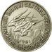 Coin, EQUATORIAL AFRICAN STATES, 50 Francs, 1961, Paris, EF(40-45)