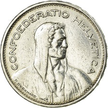 Coin, Switzerland, 5 Francs, 1932, Bern, EF(40-45), Silver, KM:40
