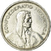 Coin, Switzerland, 5 Francs, 1932, Bern, EF(40-45), Silver, KM:40