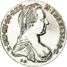 Coin, Austria, Joseph II, Thaler, 1780, Official restrike, MS(63), Silver, KM:T1