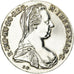 Coin, Austria, Joseph II, Thaler, 1780, Official restrike, MS(63), Silver, KM:T1
