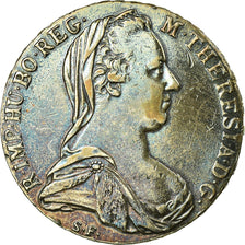 Coin, Austria, Joseph II, Thaler, 1780, Official restrike, AU(55-58), Silver