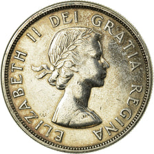 Coin, Canada, Elizabeth II, Dollar, 1963, Royal Canadian Mint, Ottawa