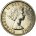 Coin, Canada, Elizabeth II, Dollar, 1963, Royal Canadian Mint, Ottawa