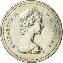 Coin, Canada, Elizabeth II, Dollar, 1980, Royal Canadian Mint, Ottawa