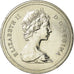 Coin, Canada, Elizabeth II, Dollar, 1980, Royal Canadian Mint, Ottawa