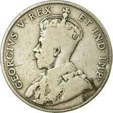 Coin, Canada, George V, 50 Cents, 1911, Royal Canadian Mint, Ottawa, VF(20-25)