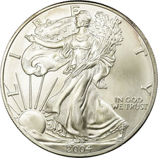 Coin, United States, Dollar, 2004, U.S. Mint, Philadelphia, MS(65-70), Silver
