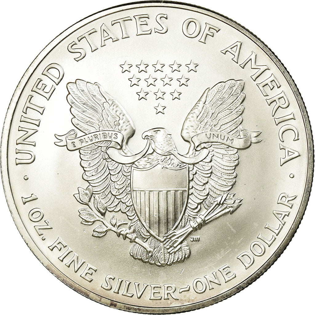 Coin, United States, Dollar, 2004, U.S. Mint, Philadelphia, MS(65-70), Silver