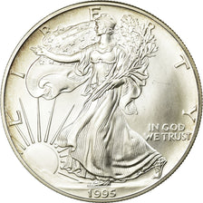 Coin, United States, Dollar, 1995, U.S. Mint, Philadelphia, MS(63), Silver