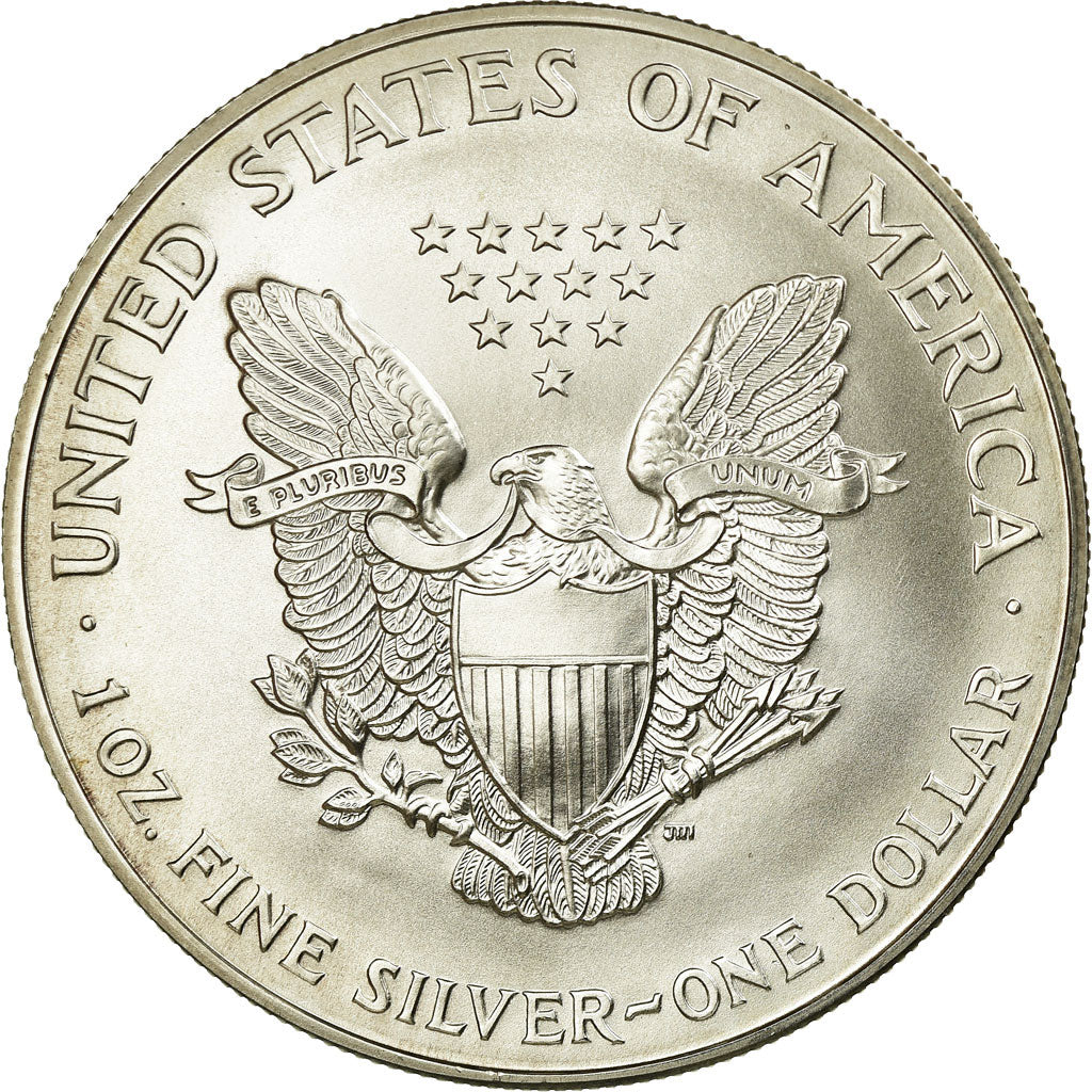 Coin, United States, Dollar, 1995, U.S. Mint, Philadelphia, MS(63), Silver