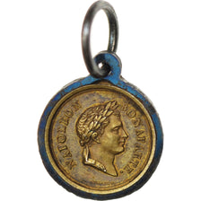 FRANCE, History, Louis XVIII, Medal, MS(65-70), Brass, 0.60