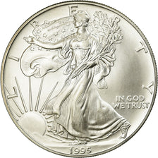 Coin, United States, Dollar, 1995, U.S. Mint, Philadelphia, MS(65-70), Silver