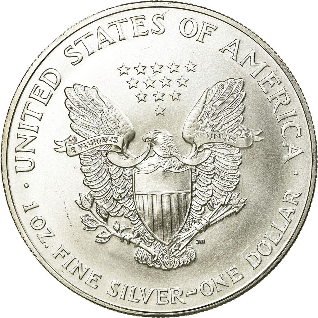 Coin, United States, Dollar, 1995, U.S. Mint, Philadelphia, MS(65-70), Silver