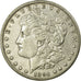 Coin, United States, Morgan Dollar, Dollar, 1891, U.S. Mint, San Francisco