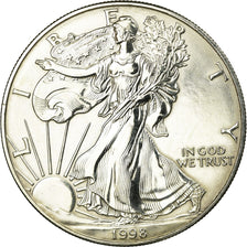 Monnaie, États-Unis, Dollar, 1998, U.S. Mint, Philadelphie, SUP, Argent, KM:273
