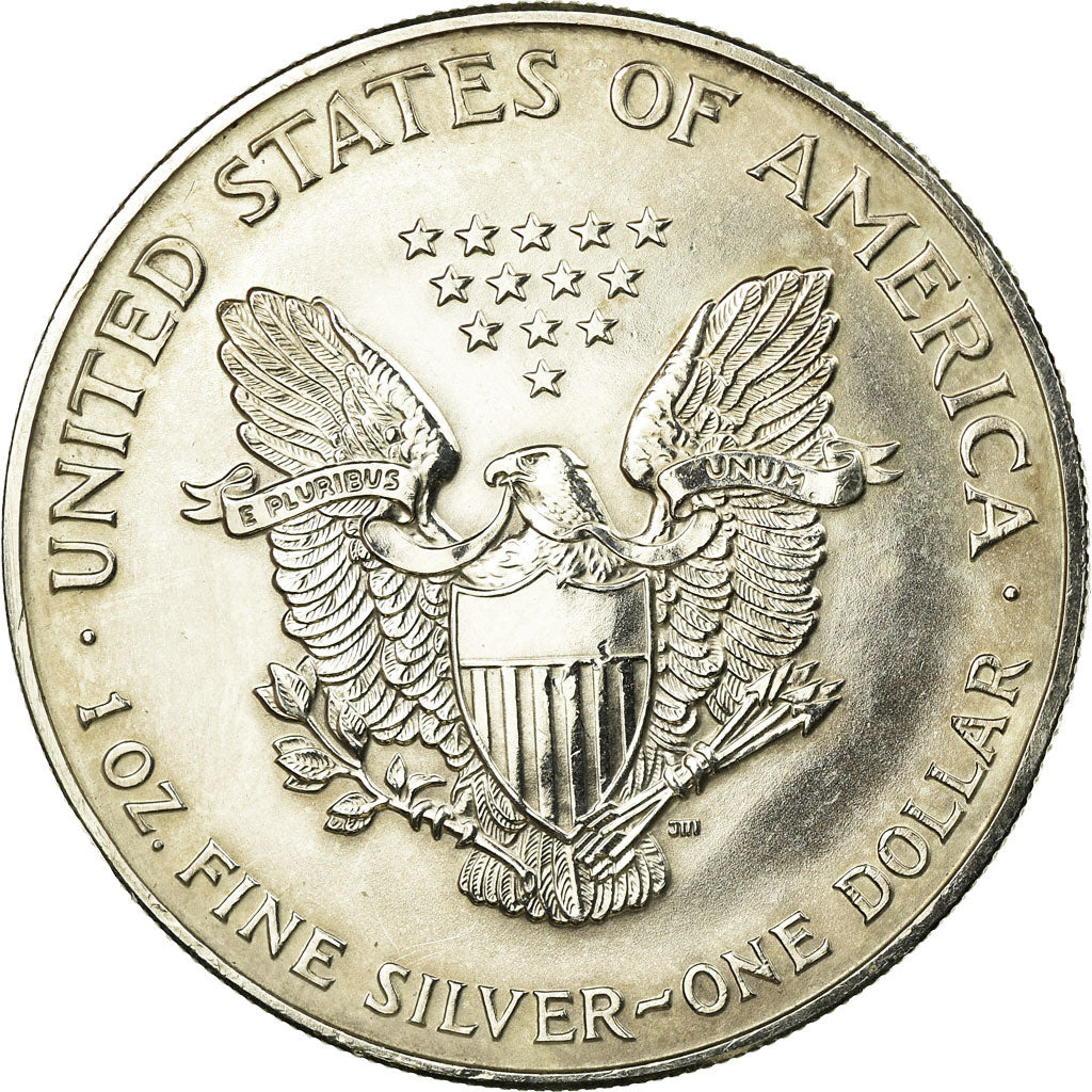 Monnaie, États-Unis, Dollar, 1998, U.S. Mint, Philadelphie, SUP, Argent, KM:273