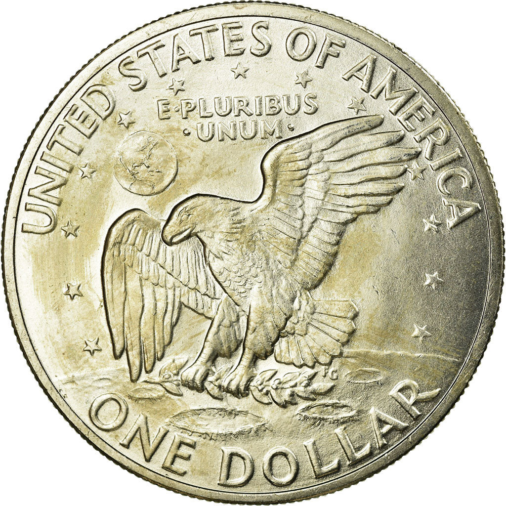 Coin, United States, Eisenhower Dollar, Dollar, 1971, U.S. Mint, San Francisco