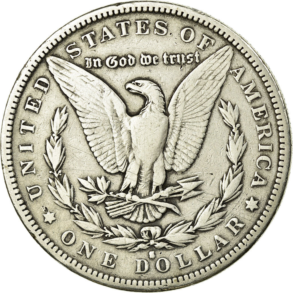 Coin, United States, Morgan Dollar, Dollar, 1882, U.S. Mint, San Francisco