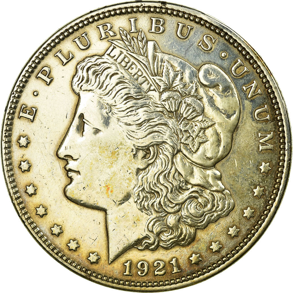 Munten, Verenigde Staten, Morgan Dollar, Dollar, 1921, U.S. Mint, Philadelphia