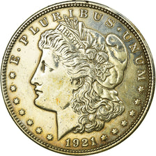Munten, Verenigde Staten, Morgan Dollar, Dollar, 1921, U.S. Mint, Philadelphia