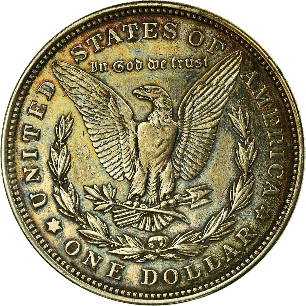 Munten, Verenigde Staten, Morgan Dollar, Dollar, 1921, U.S. Mint, Philadelphia