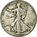 Coin, United States, Walking Liberty Half Dollar, Half Dollar, 1944, U.S. Mint