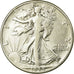 Coin, United States, Walking Liberty Half Dollar, Half Dollar, 1944, U.S. Mint