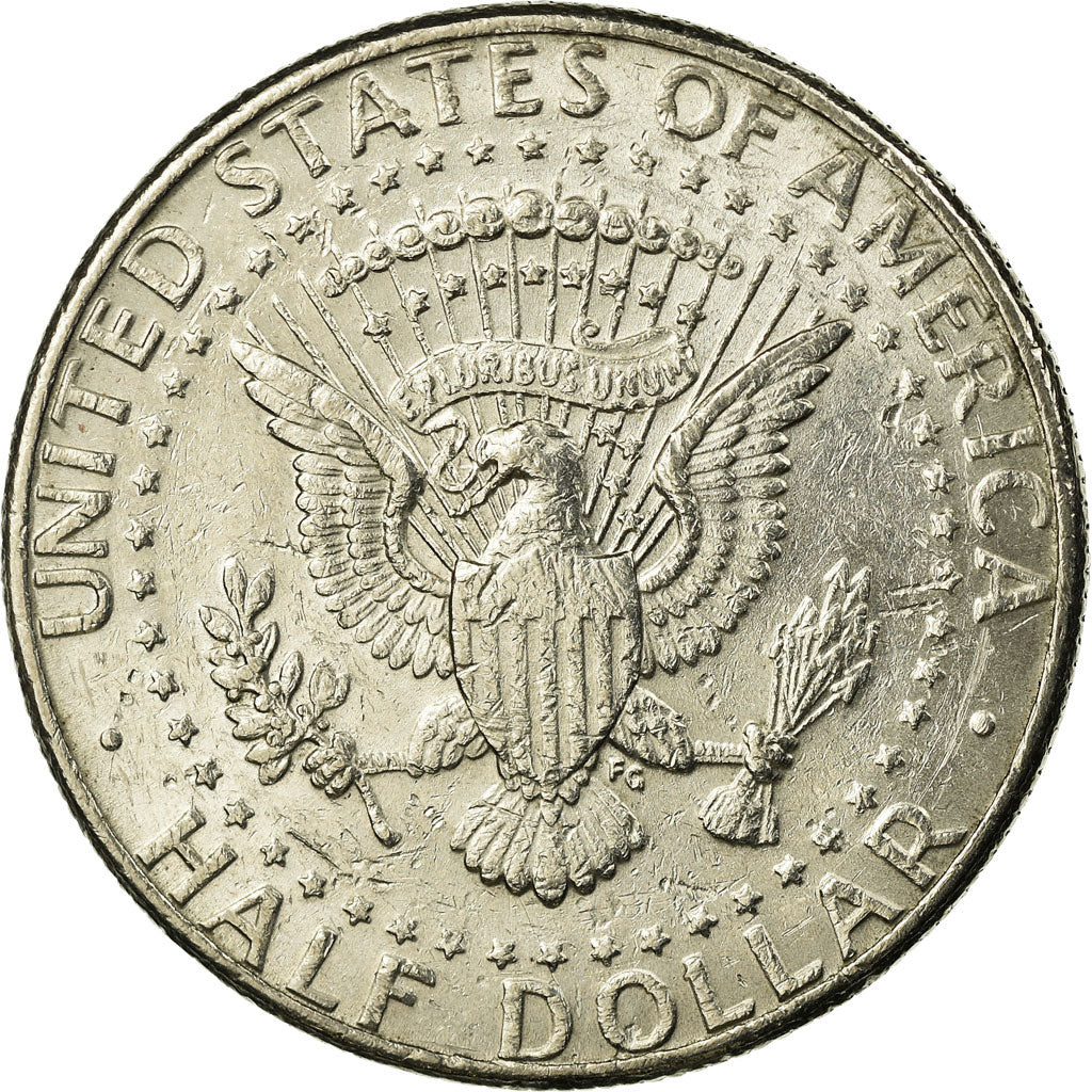 Coin, United States, Kennedy Half Dollar, Half Dollar, 1994, U.S. Mint, Denver