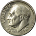 Monnaie, États-Unis, Roosevelt Dime, Dime, 1991, U.S. Mint, Philadelphie, TTB