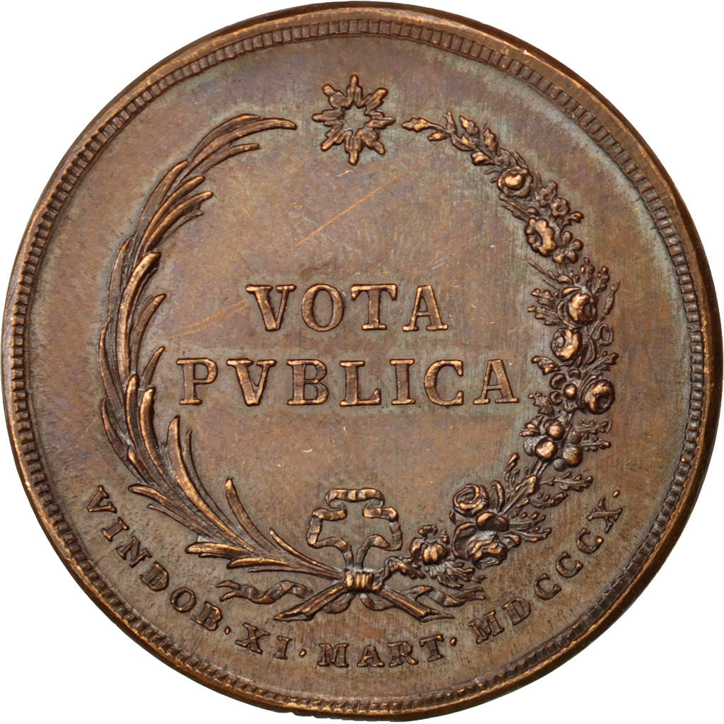 Napoléon Ier, Mariage à Vienne avec Marie-Louise, Copie, Jeton