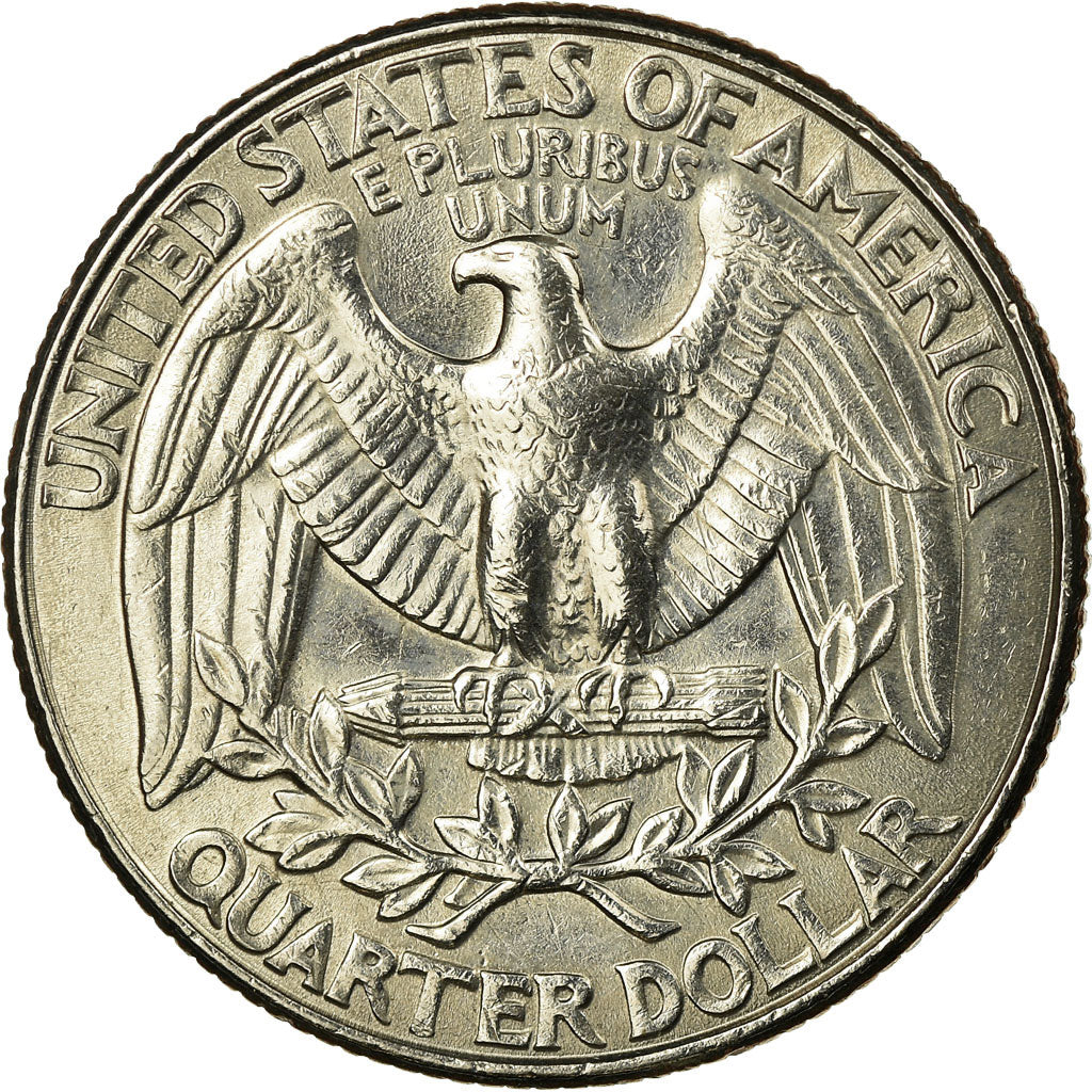 Coin, United States, Washington Quarter, Quarter, 1998, U.S. Mint, Denver