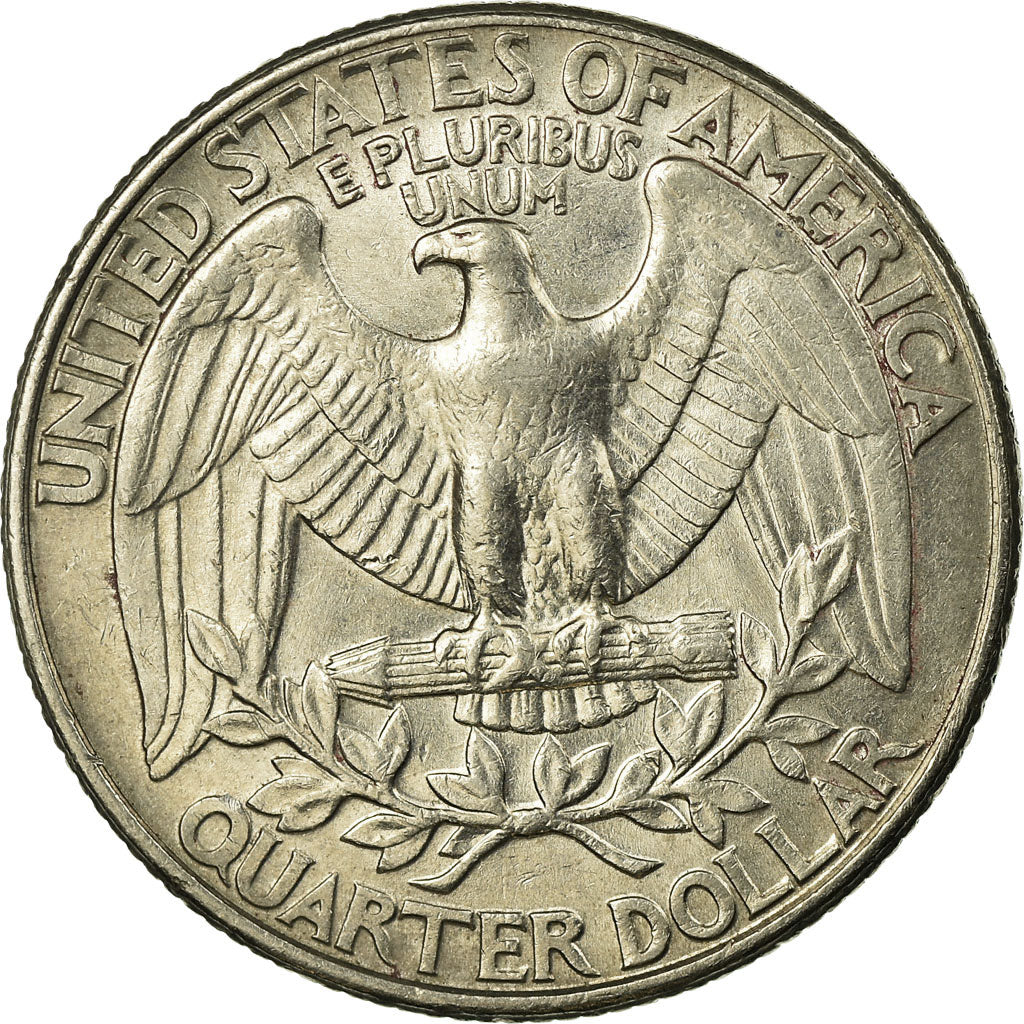 Coin, United States, Washington Quarter, Quarter, 1992, U.S. Mint, Denver