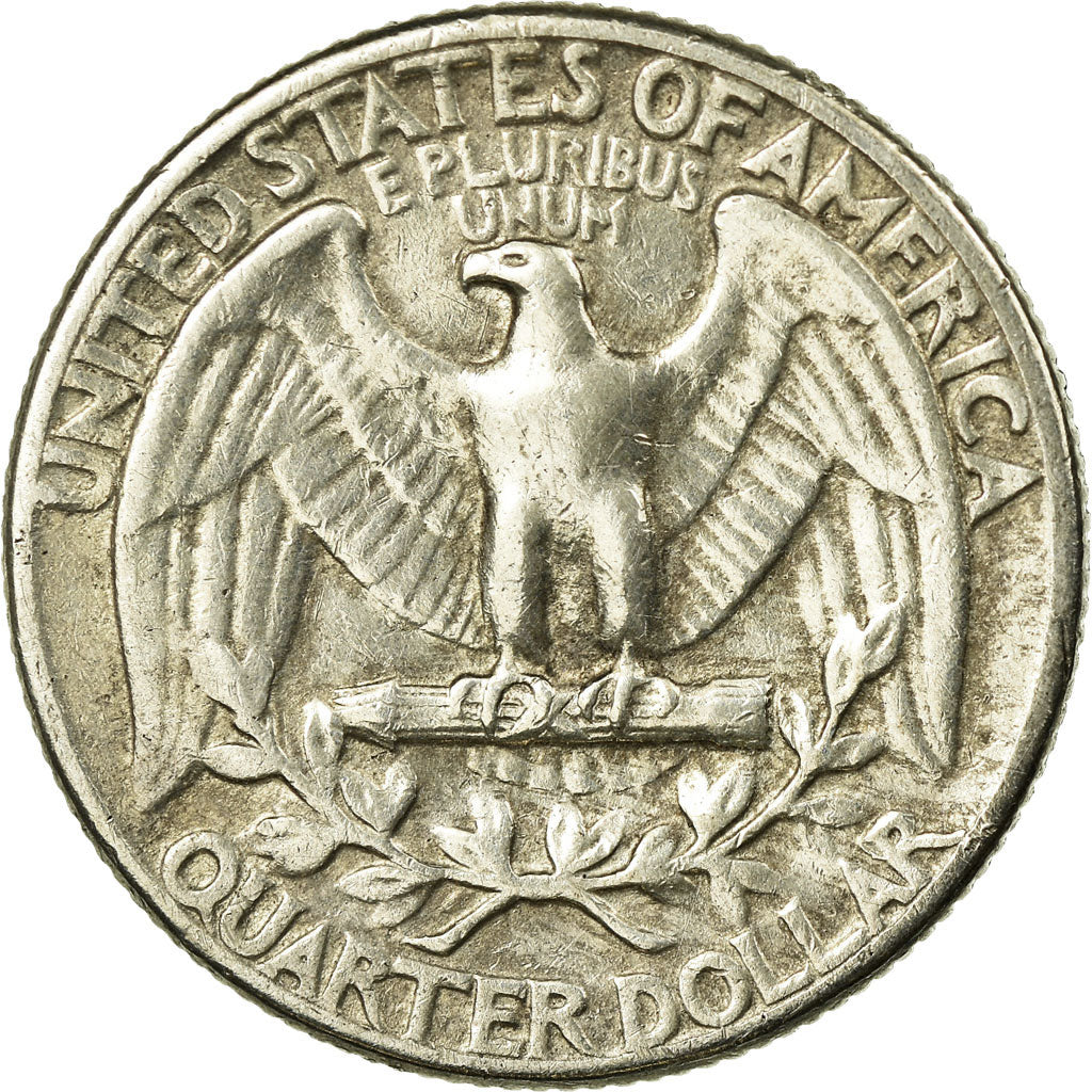 Coin, United States, Washington Quarter, Quarter, 1944, U.S. Mint, Philadelphia