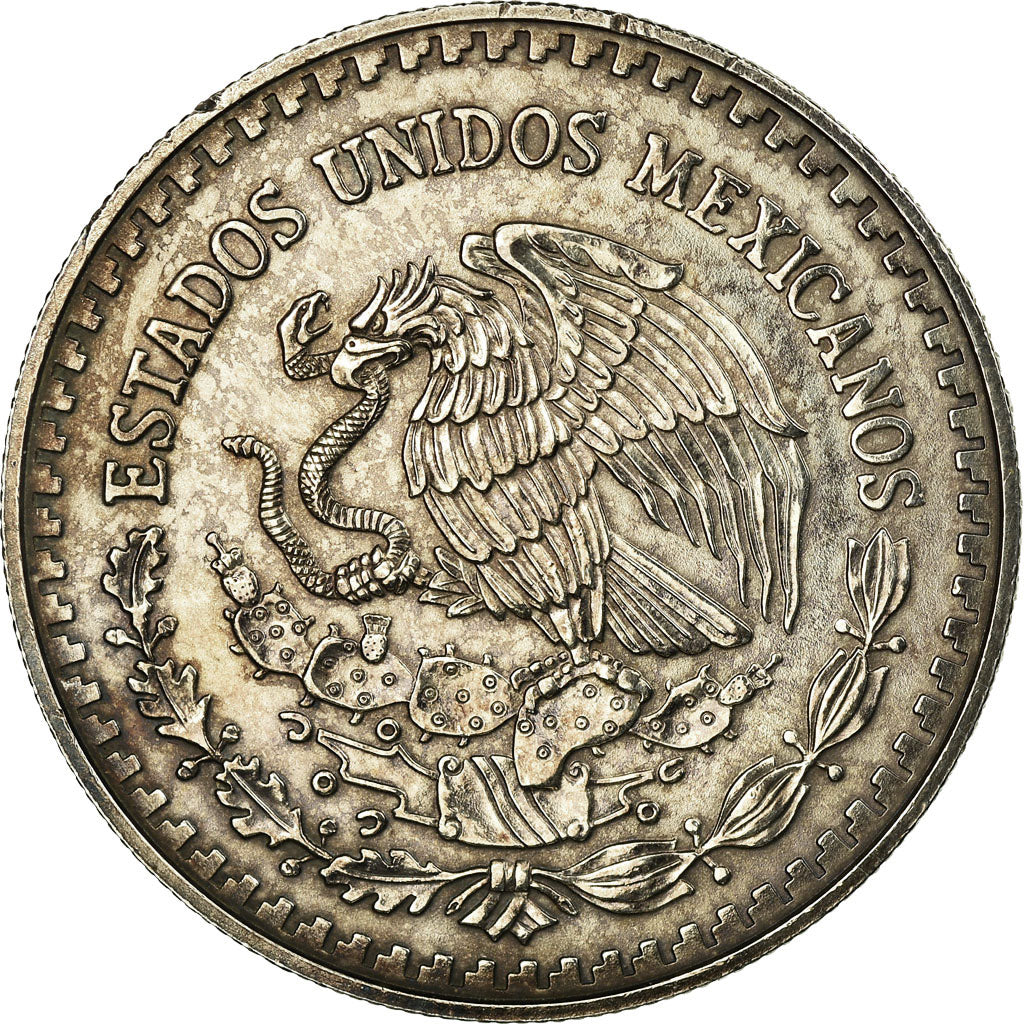 Moneta, Mexico, Onza, Troy Ounce of Silver, 1997, Mexico City, EF(40-45)