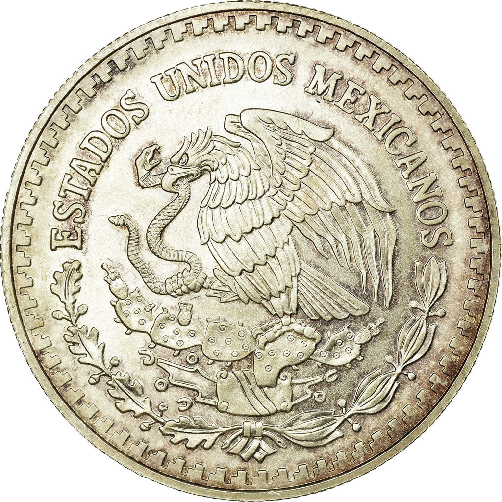 Moneta, Messico, Onza, Troy Ounce of Silver, 1997, Mexico City, SPL-, Argento