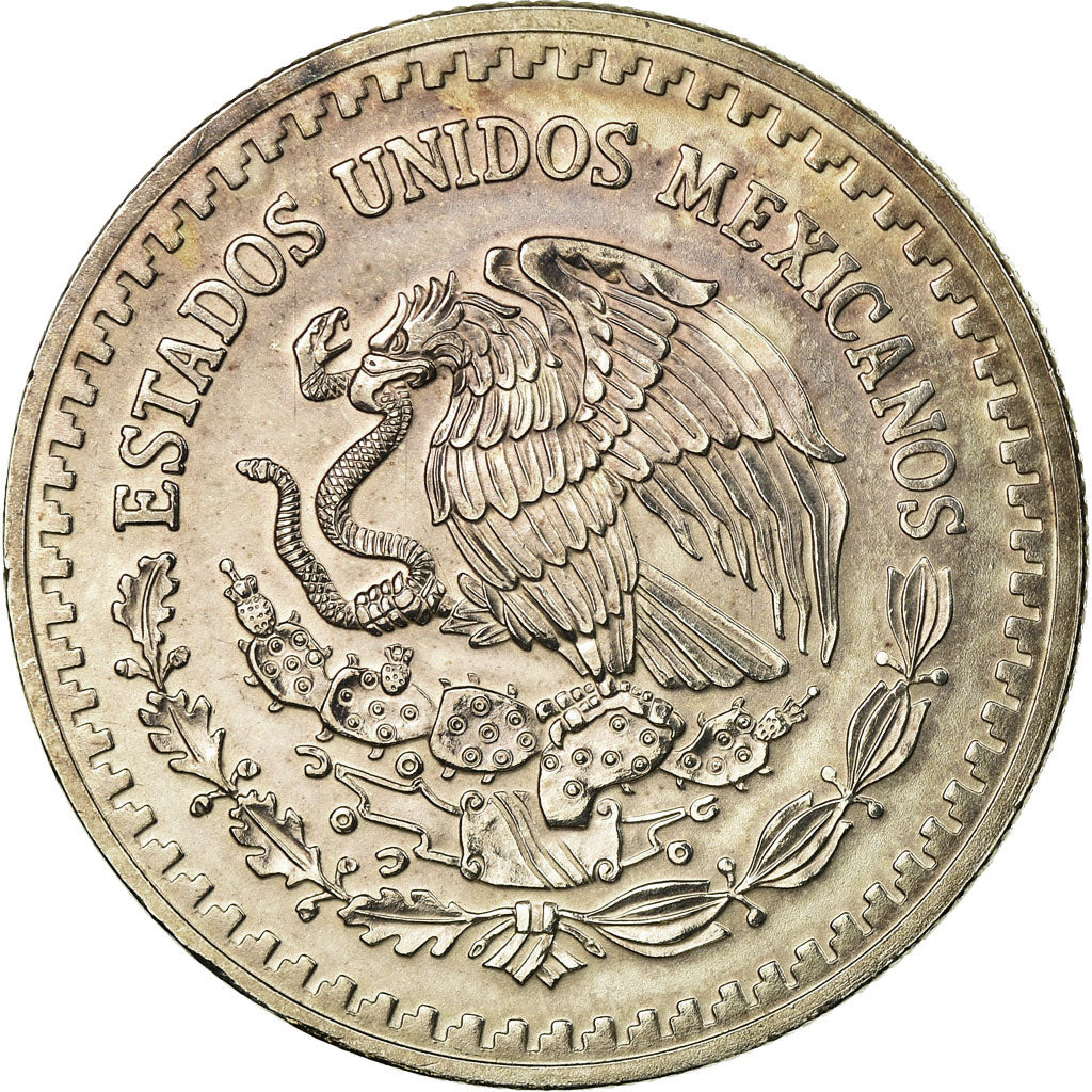Münze, Mexiko, Onza, Troy Ounce of Silver, 1995, Mexico City, VZ, Silber